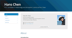 Desktop Screenshot of hanschen.org